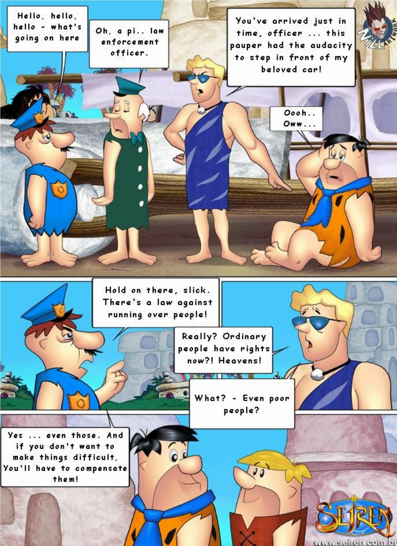 The Fucknstones (The Flintstones) [Seiren] - Chapter 3 — Page 39