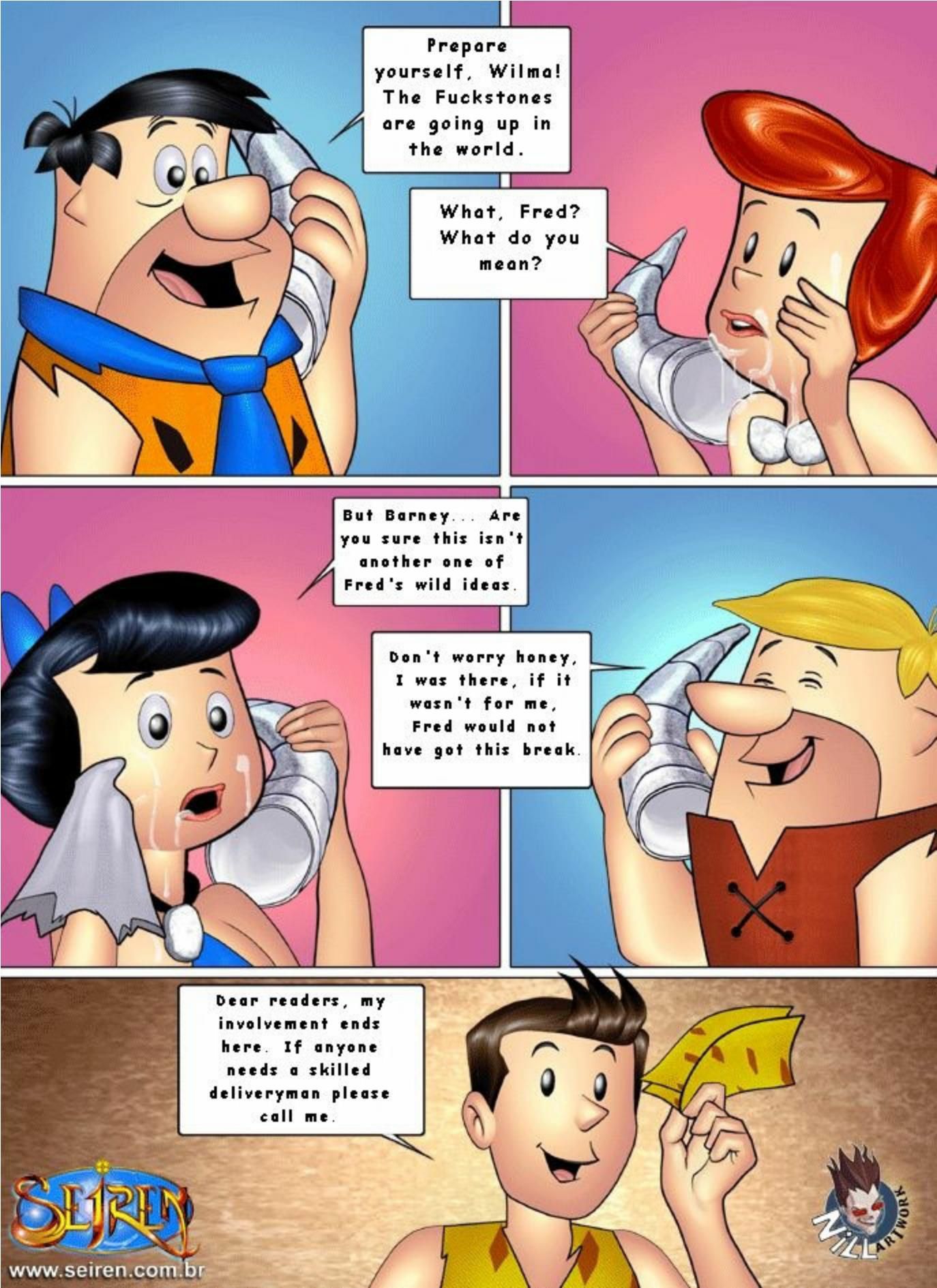 The Fucknstones (The Flintstones) [Seiren] - Chapter 3 — Page 40