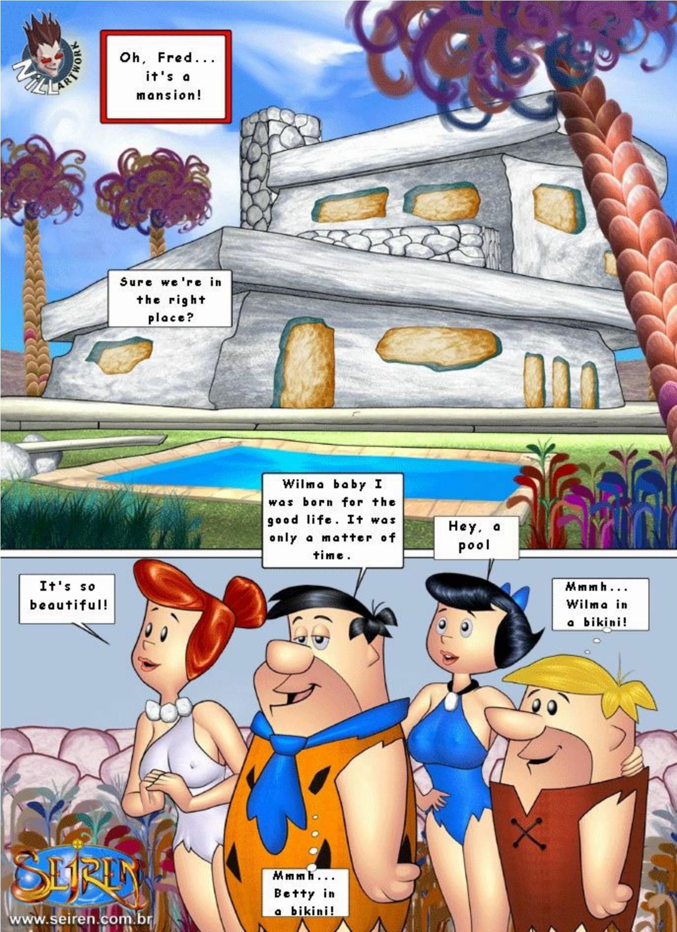The Fucknstones (The Flintstones) [Seiren] - Chapter 3 — Page 41