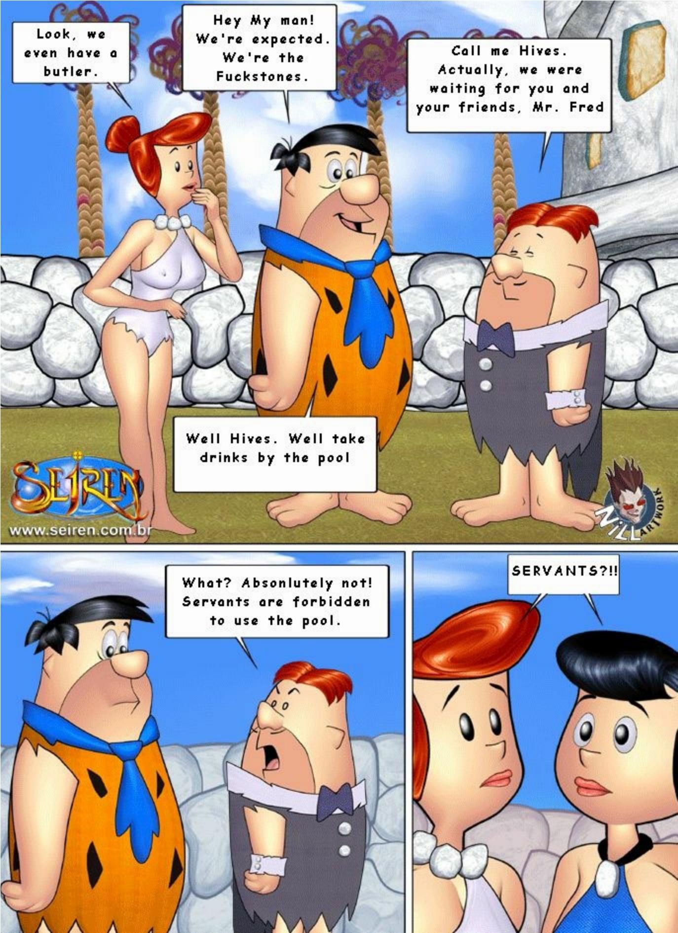 The Fucknstones (The Flintstones) [Seiren] - Chapter 3 — Page 42