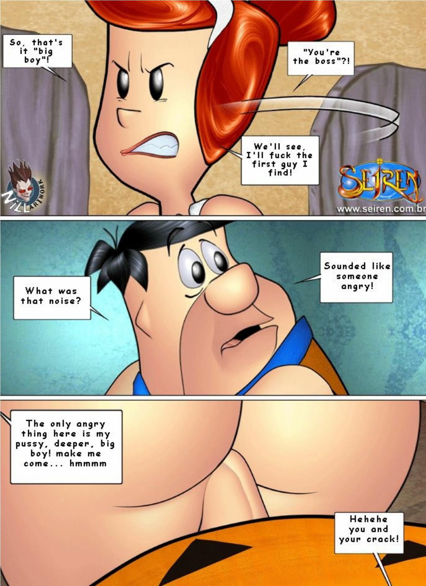 The Fucknstones (The Flintstones) [Seiren] - Chapter 3 — Page 59