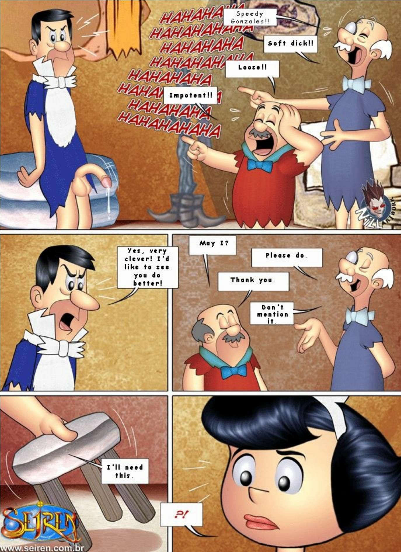 The Fucknstones (The Flintstones) [Seiren] - Chapter 3 — Page 78