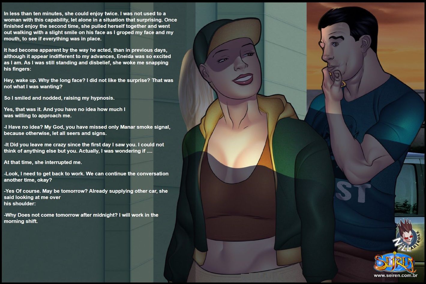 The Gas Station’s Girl [Seiren] - Chapter 1 — Page 7