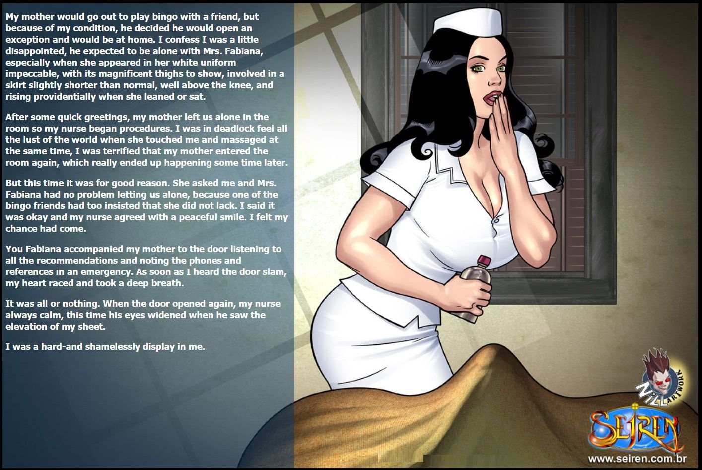 The Lady In White [Seiren] - Chapter 1 — Page 7