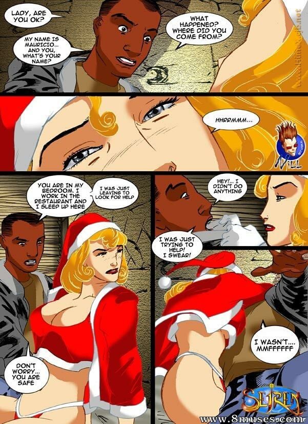 The Christmas Of Maurice [Seiren] - Chapter 1 — Page 4