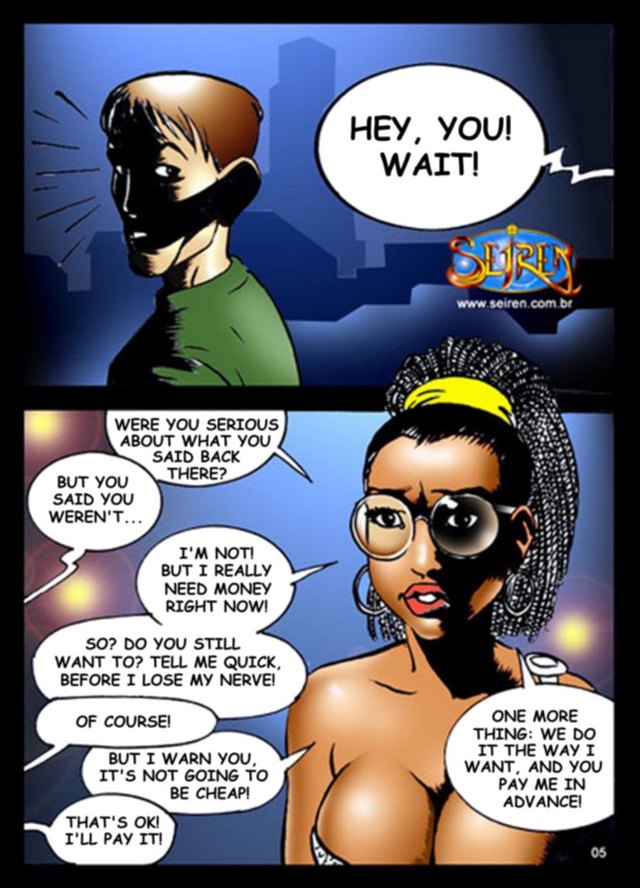 Virtue And Necessity [Seiren] - Chapter 1 — Page 6