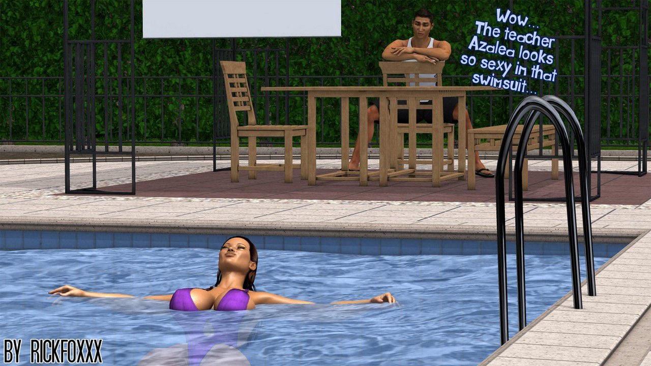 Heavenly Pool Lesson [The FOXXX] - Chapter 1 — Page 19