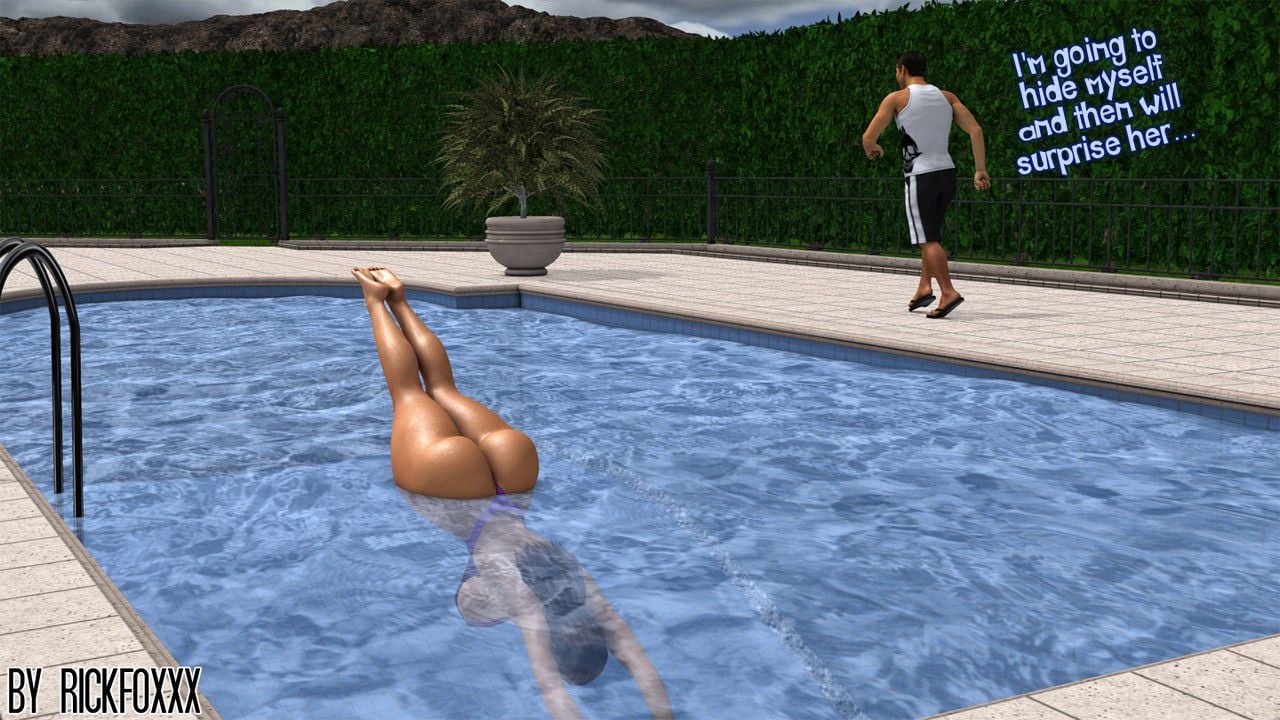 Heavenly Pool Lesson [The FOXXX] - Chapter 1 — Page 20