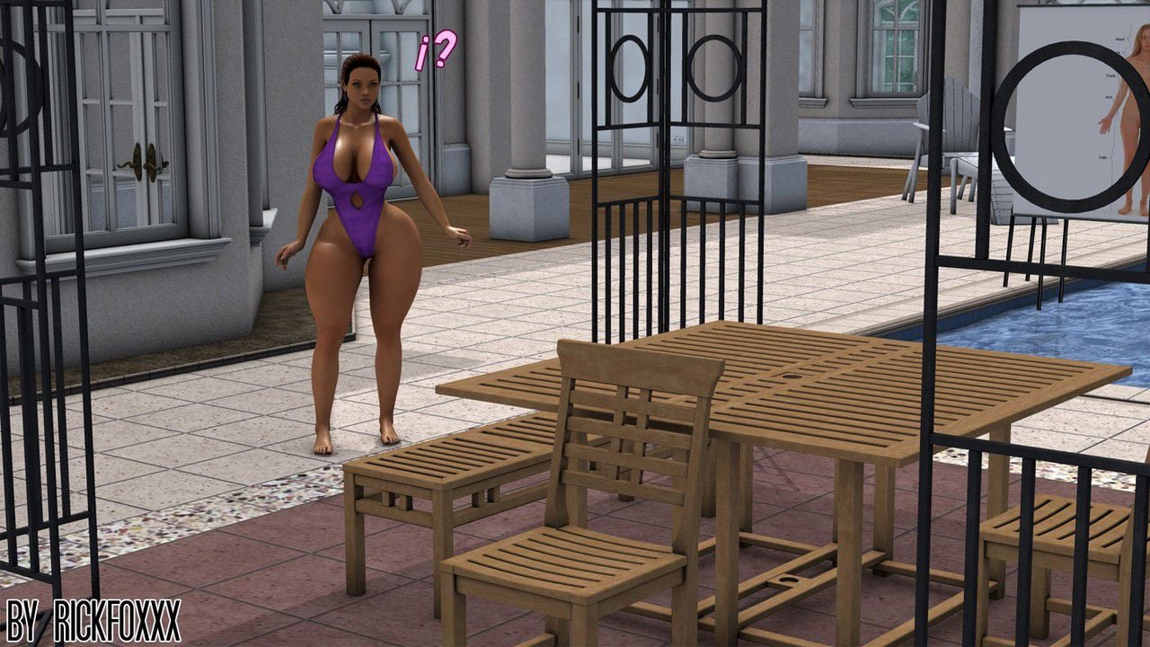 Heavenly Pool Lesson [The FOXXX] - Chapter 1 — Page 23