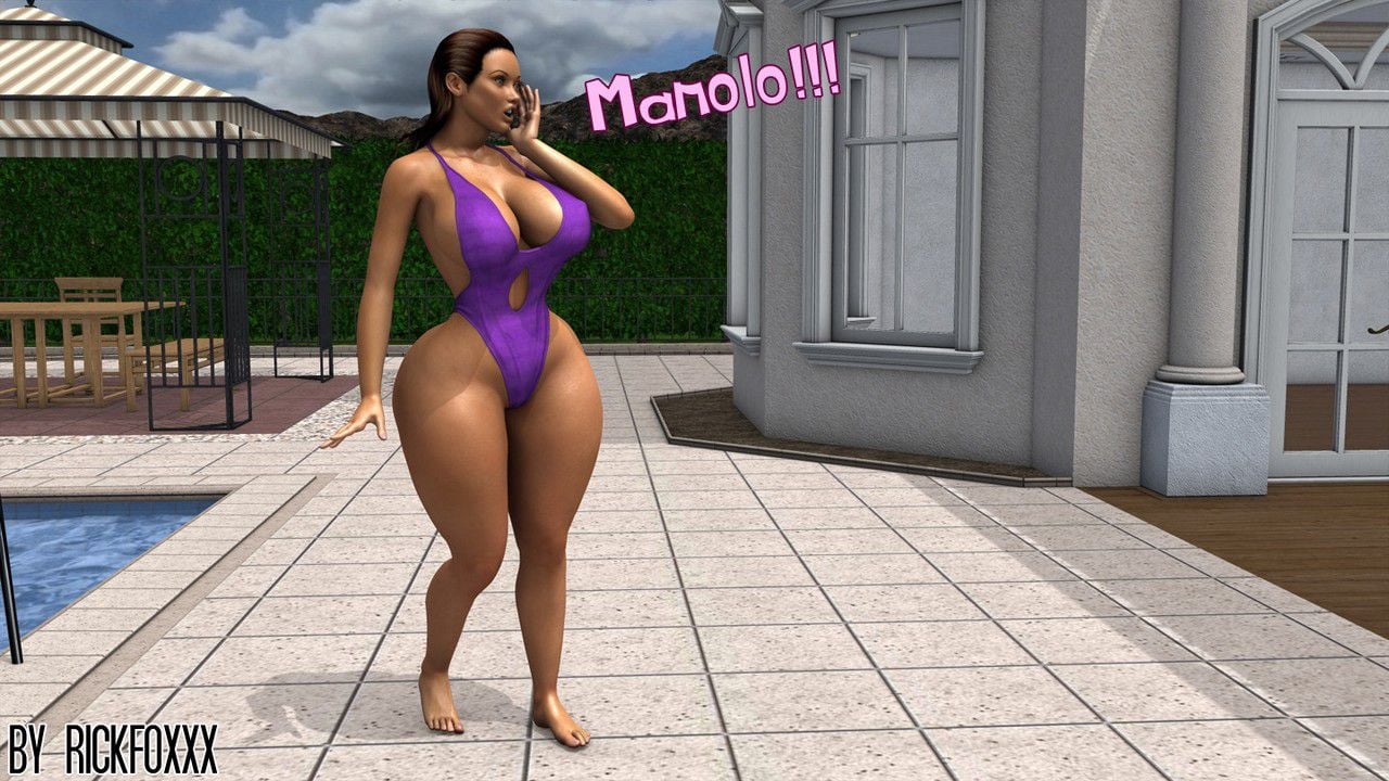 Heavenly Pool Lesson [The FOXXX] - Chapter 1 — Page 25