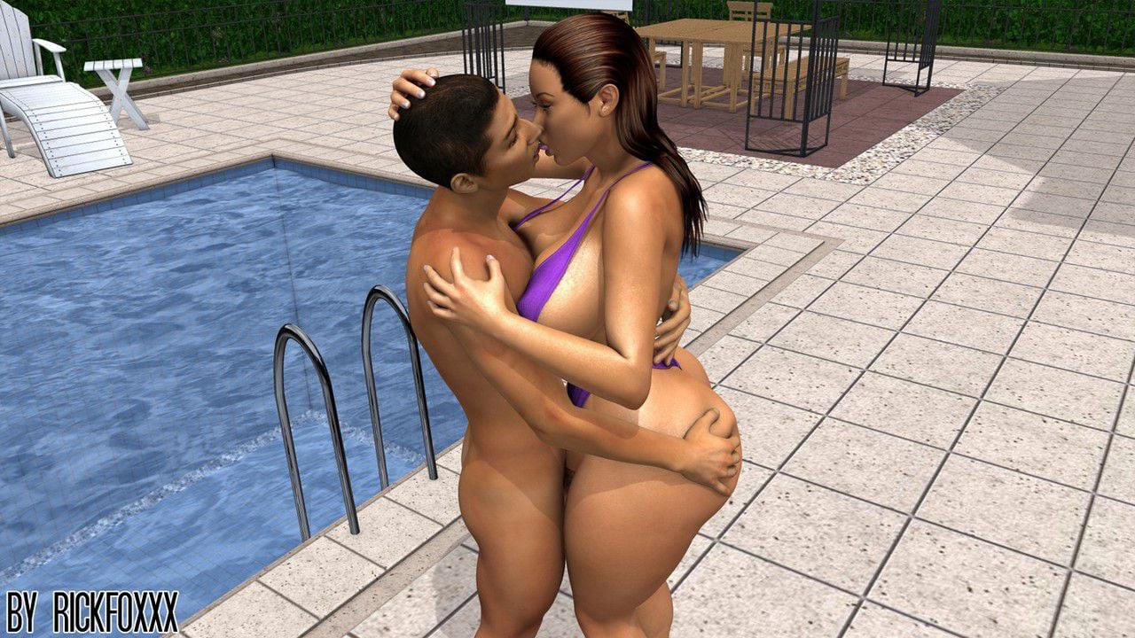 Heavenly Pool Lesson [The FOXXX] - Chapter 1 — Page 36