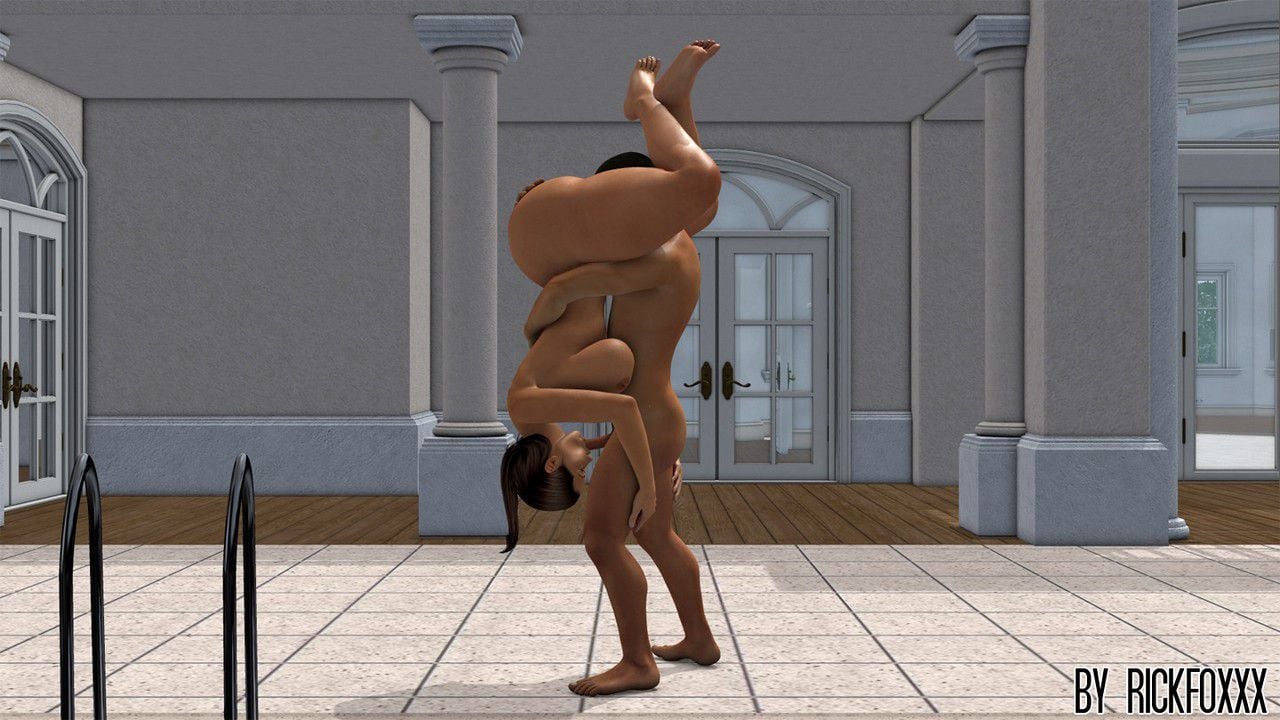 Heavenly Pool Lesson [The FOXXX] - Chapter 1 — Page 38