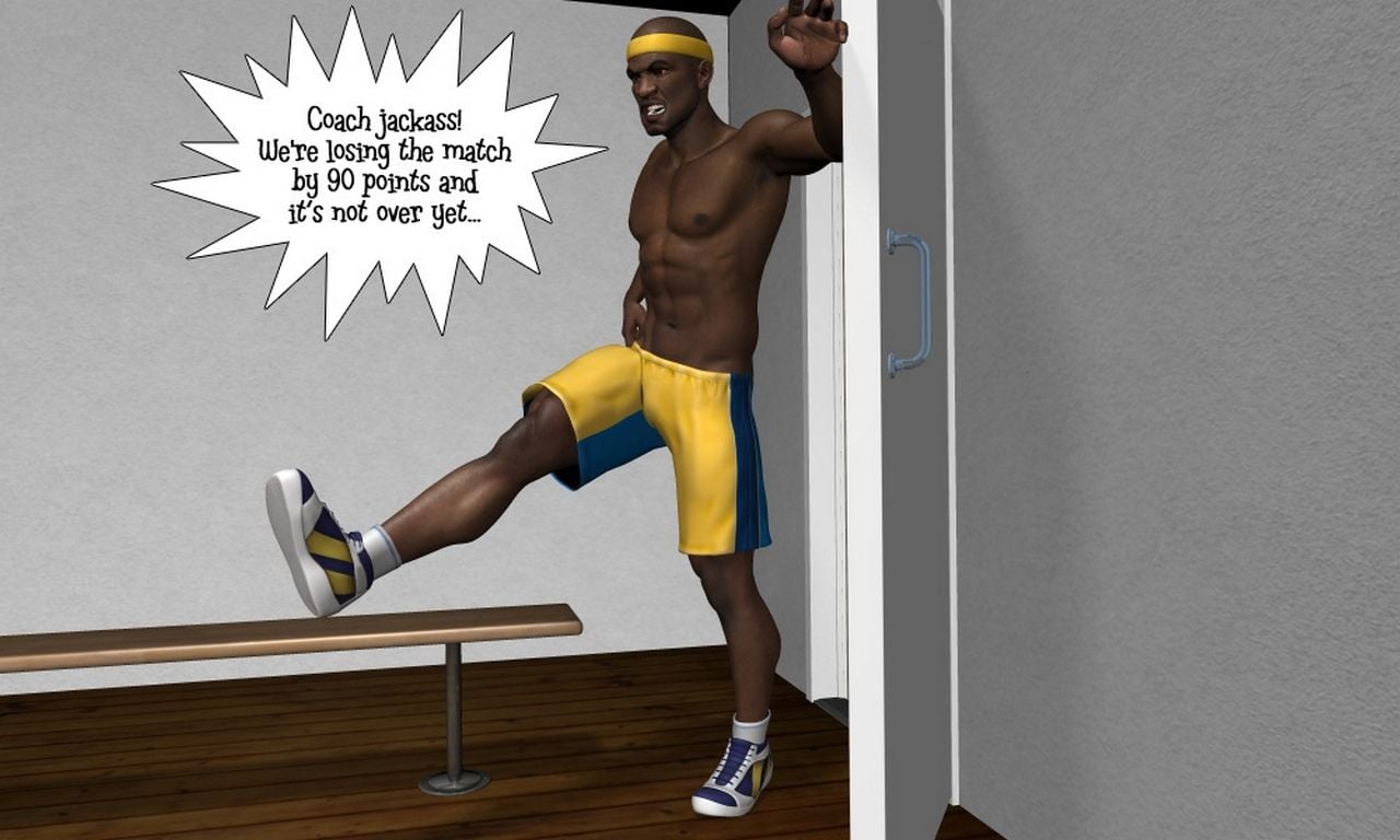 Match On Hot Summer Day [The FOXXX] - Chapter 1 — Page 8