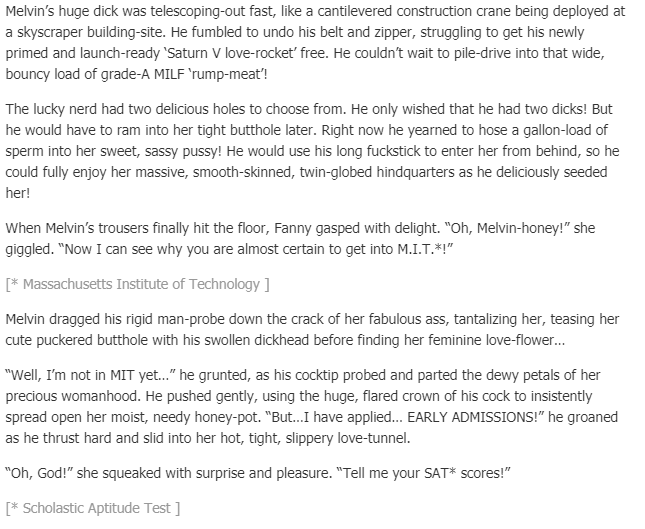 Melvin’s Lucky Day [The FOXXX] - Chapter 1 — Page 10