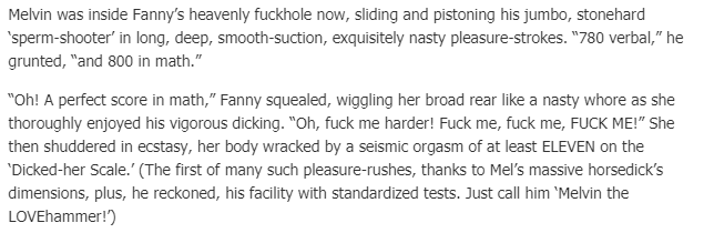 Melvin’s Lucky Day [The FOXXX] - Chapter 1 — Page 12