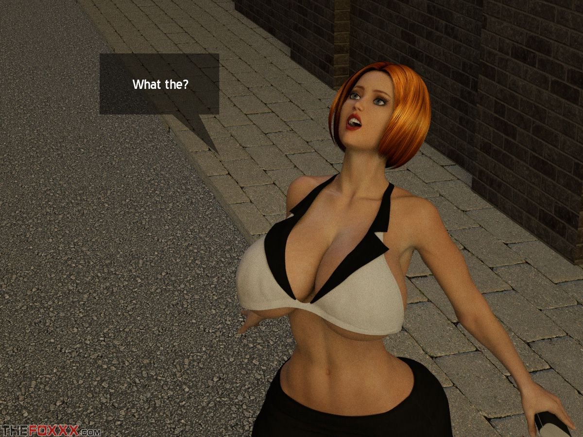 The Alien Abduction Of Batbabe [The FOXXX] - Chapter 1 — Page 5