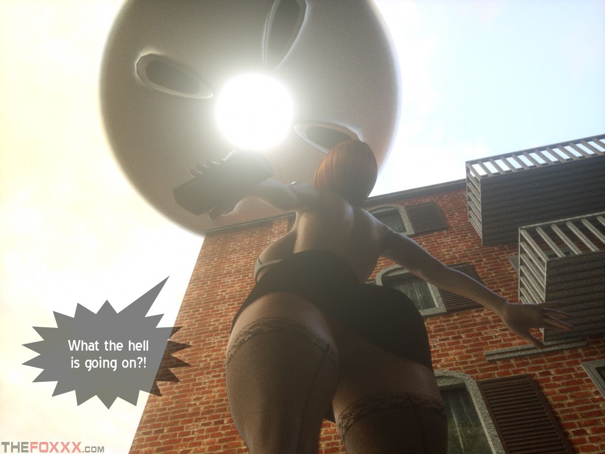 The Alien Abduction Of Batbabe [The FOXXX] - Chapter 1 — Page 6