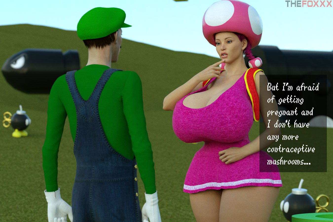 The Anal Plumber (Mario Series) [The FOXXX] - Chapter 2 — Page 10