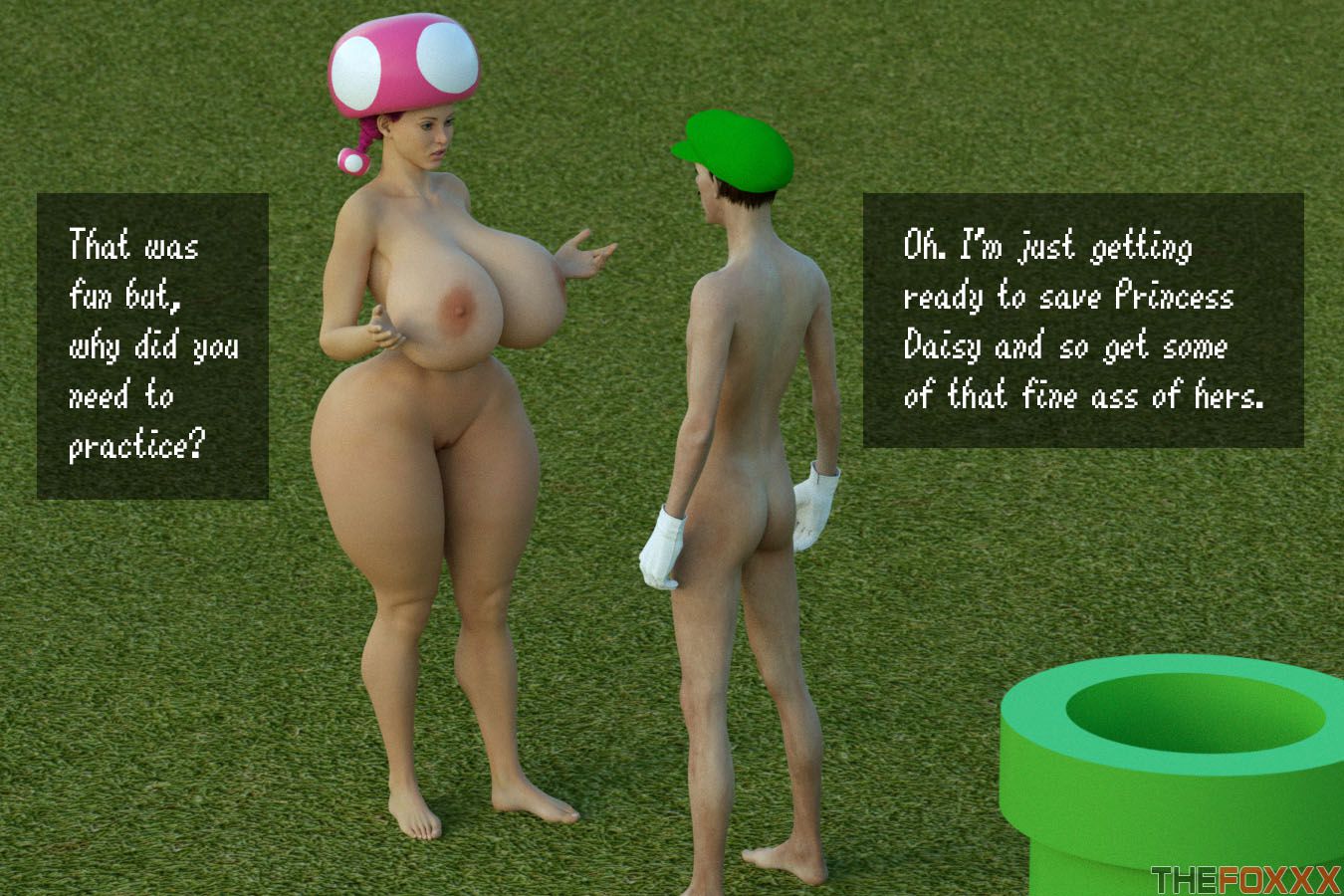 The Anal Plumber (Mario Series) [The FOXXX] - Chapter 2 — Page 23