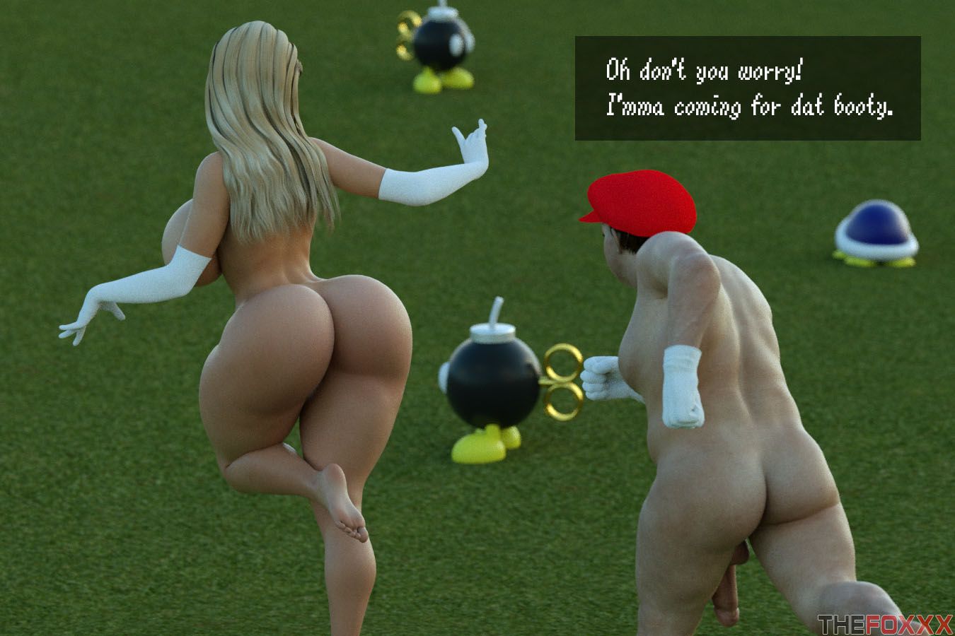 The Anal Plumber (Mario Series) [The FOXXX] - Chapter 2 — Page 25