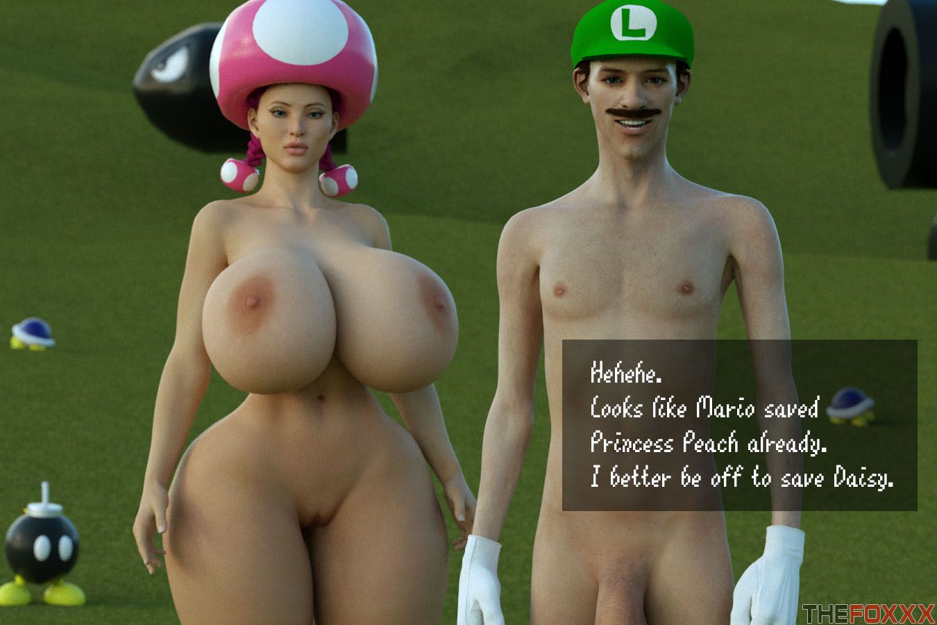 The Anal Plumber (Mario Series) [The FOXXX] - Chapter 2 — Page 26