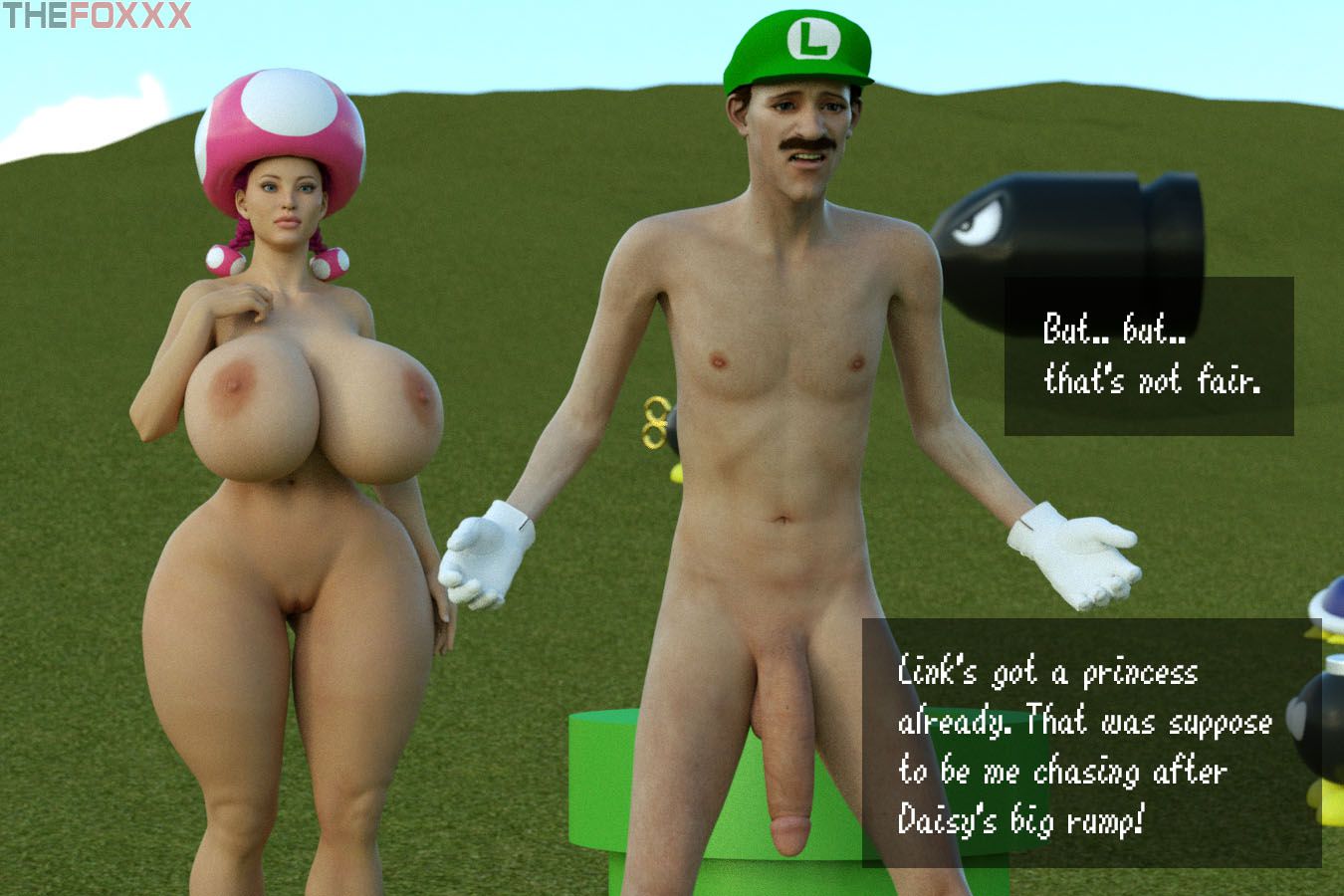 The Anal Plumber (Mario Series) [The FOXXX] - Chapter 2 — Page 34