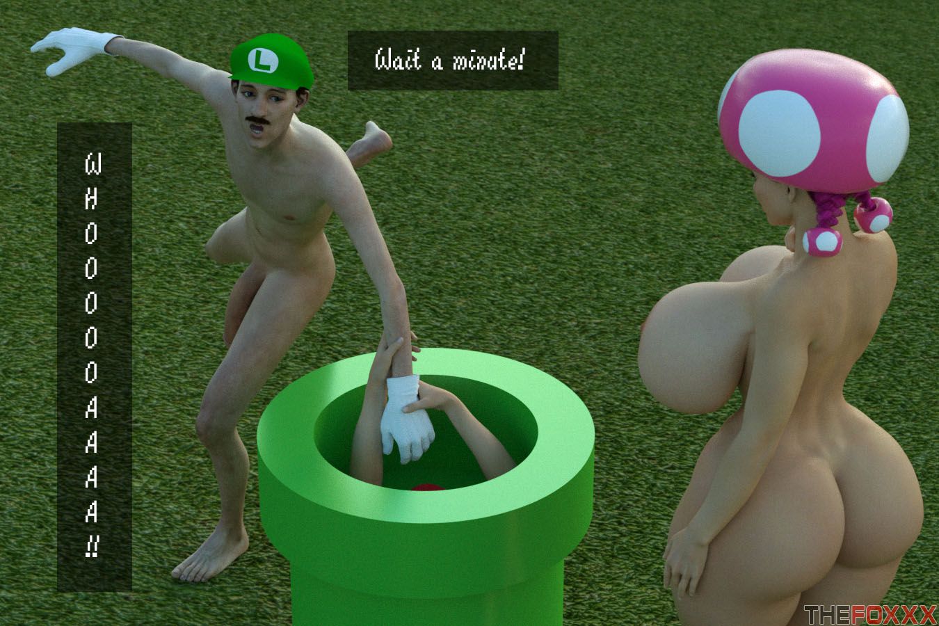 The Anal Plumber (Mario Series) [The FOXXX] - Chapter 2 — Page 37