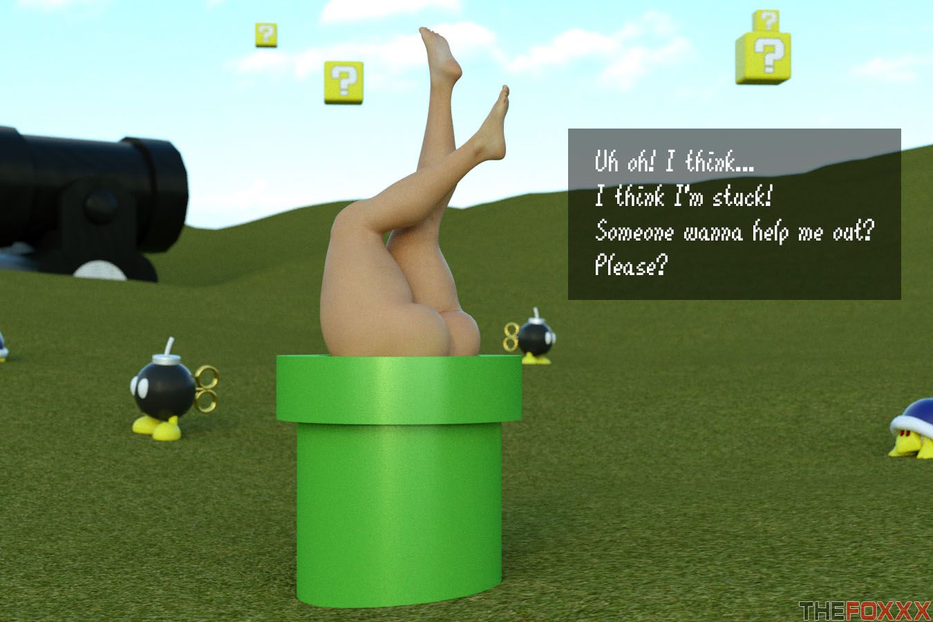 The Anal Plumber (Mario Series) [The FOXXX] - Chapter 2 — Page 40