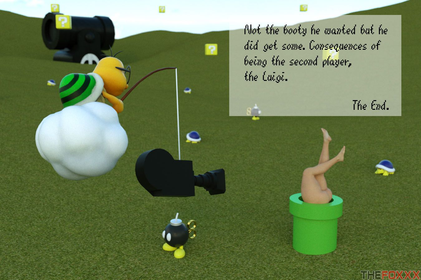 The Anal Plumber (Mario Series) [The FOXXX] - Chapter 2 — Page 41