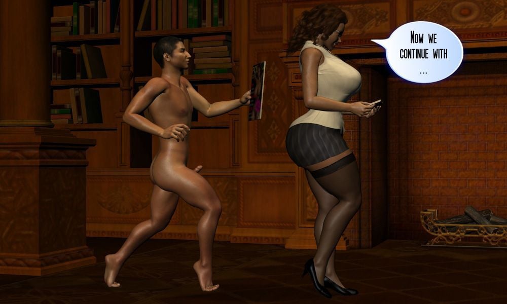 The Secret Of The Teacher Azalea [The FOXXX] - Chapter 1 — Page 12