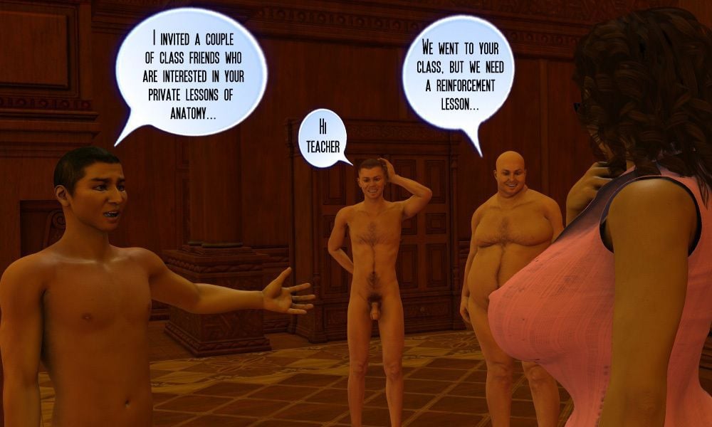 The Secret Of The Teacher Azalea [The FOXXX] - Chapter 1 — Page 44