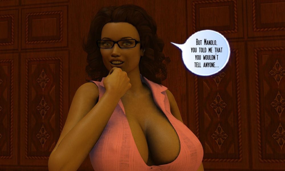 The Secret Of The Teacher Azalea [The FOXXX] - Chapter 1 — Page 45