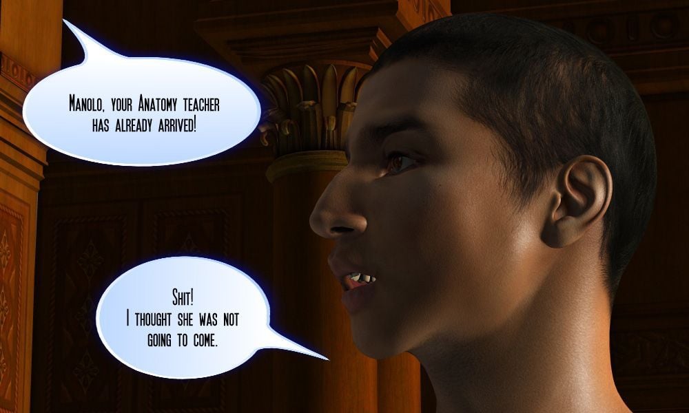 The Secret Of The Teacher Azalea [The FOXXX] - Chapter 1 — Page 5