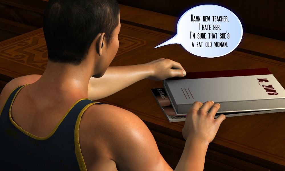 The Secret Of The Teacher Azalea [The FOXXX] - Chapter 1 — Page 6