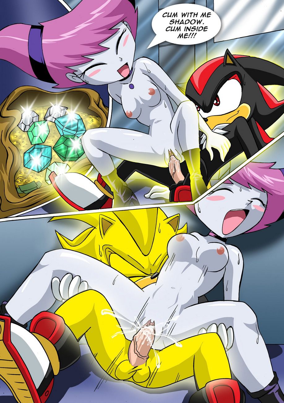 Jinxed Shadow (Sonic the Hedgehog, Teen Titans) [Palcomix] - Chapter 1 — Page 11