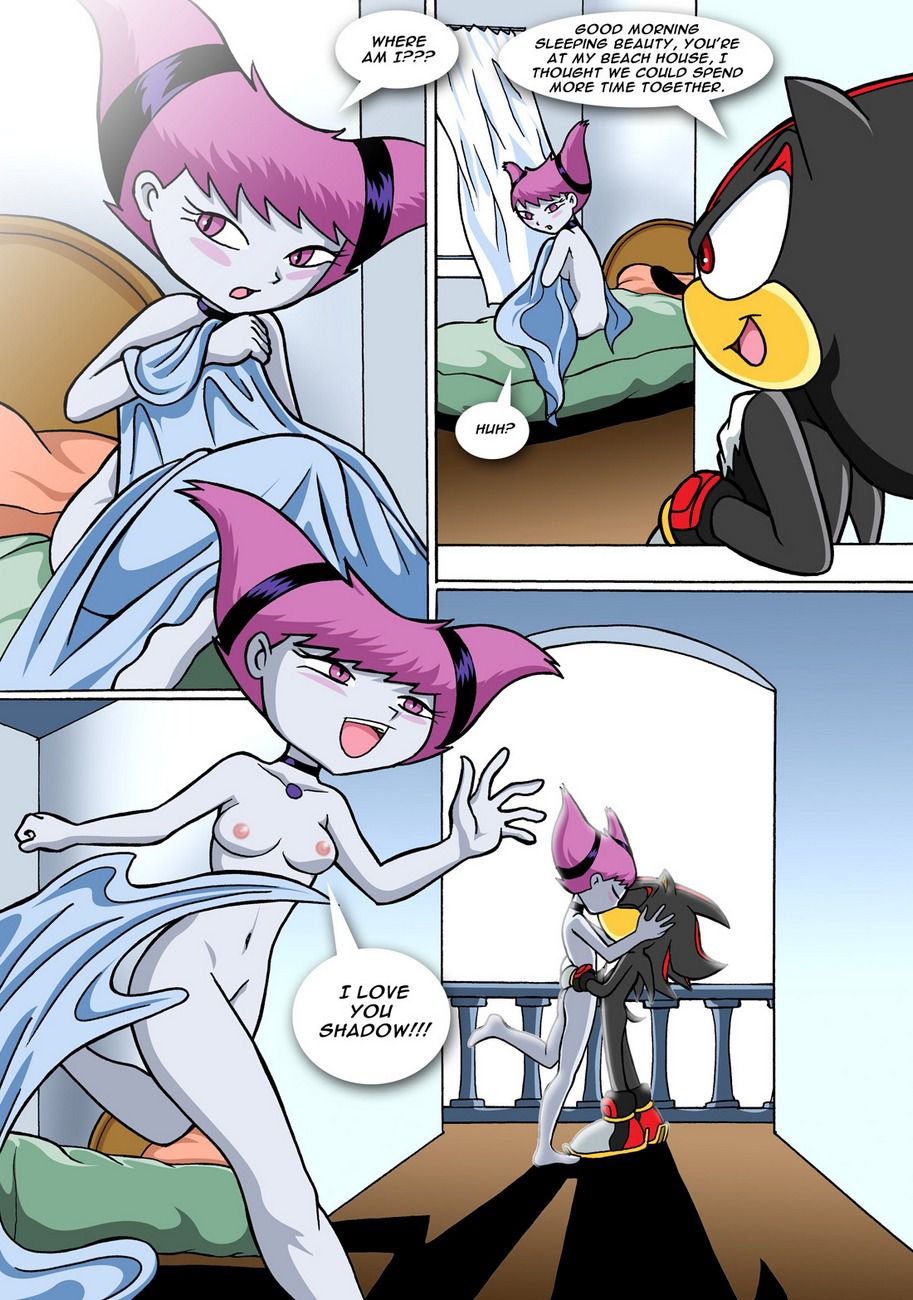 Jinxed Shadow (Sonic the Hedgehog, Teen Titans) [Palcomix] - Chapter 1 — Page 13