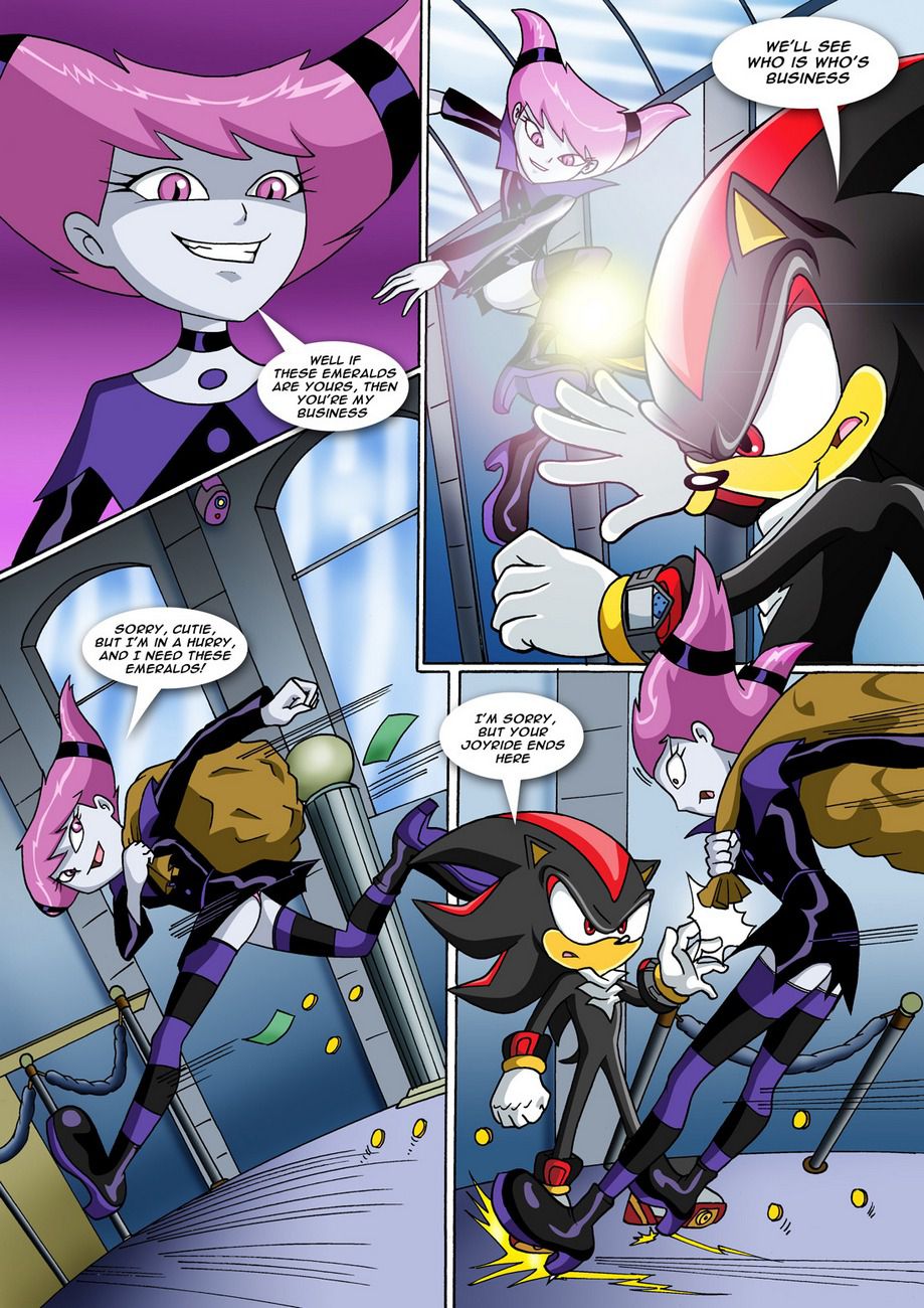 Jinxed Shadow (Sonic the Hedgehog, Teen Titans) [Palcomix] - Chapter 1 — Page 4
