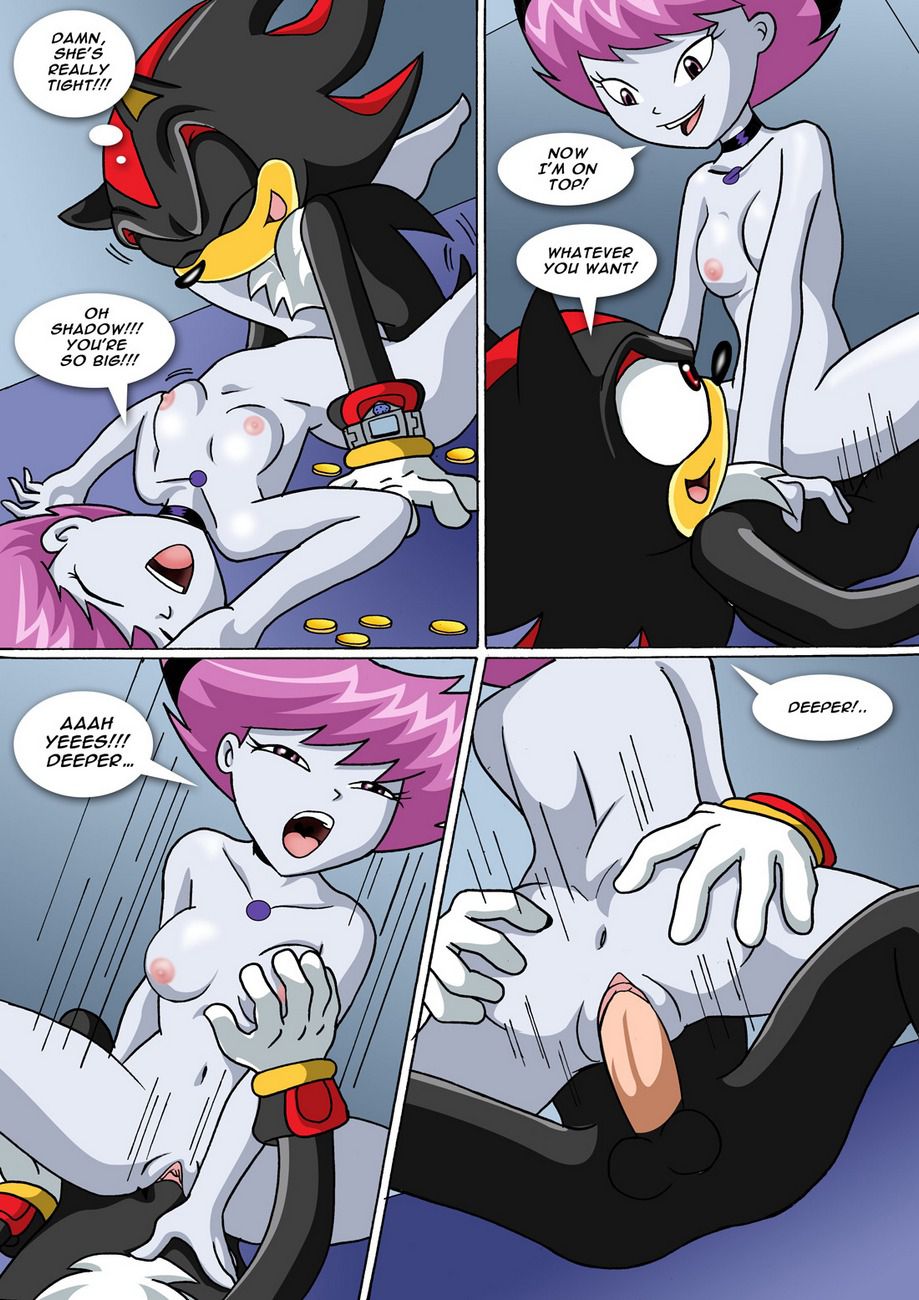 Jinxed Shadow (Sonic the Hedgehog, Teen Titans) [Palcomix] - Chapter 1 — Page 8