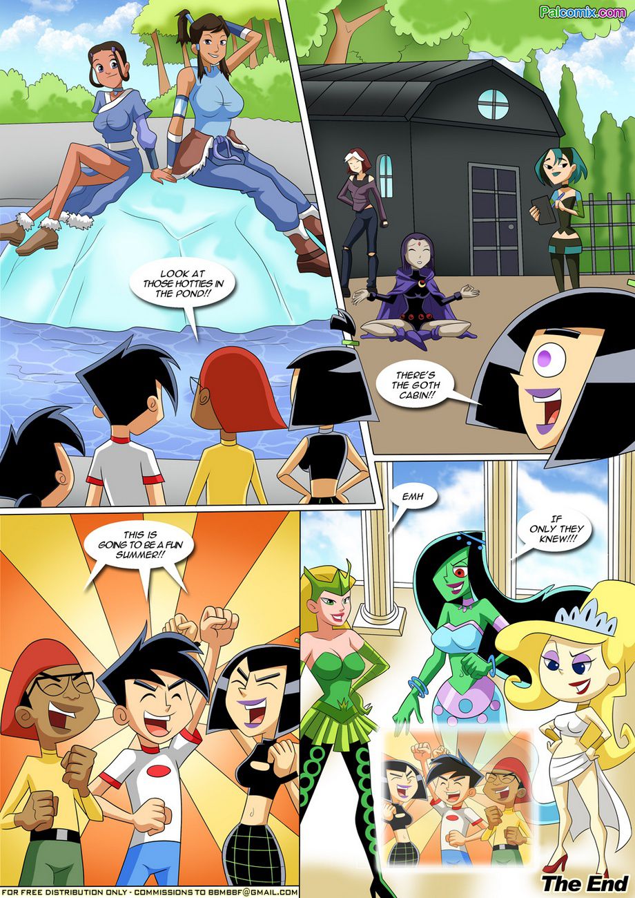 Camp Woody (Danny Phantom) [Palcomix] - Chapter 1 — Page 16