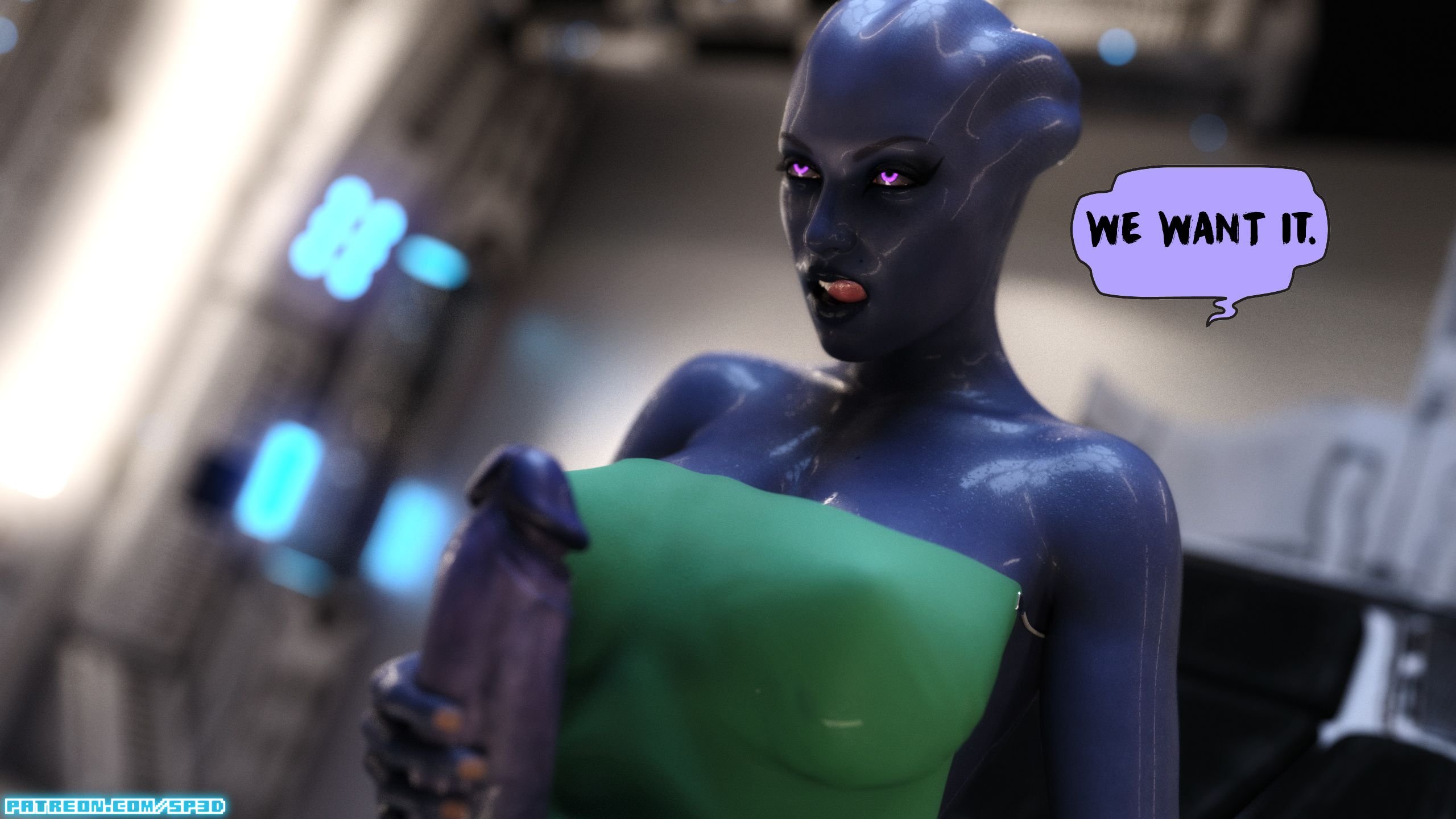 Deep Space Drilling [SquarePeg3D] - Chapter 1 — Page 11