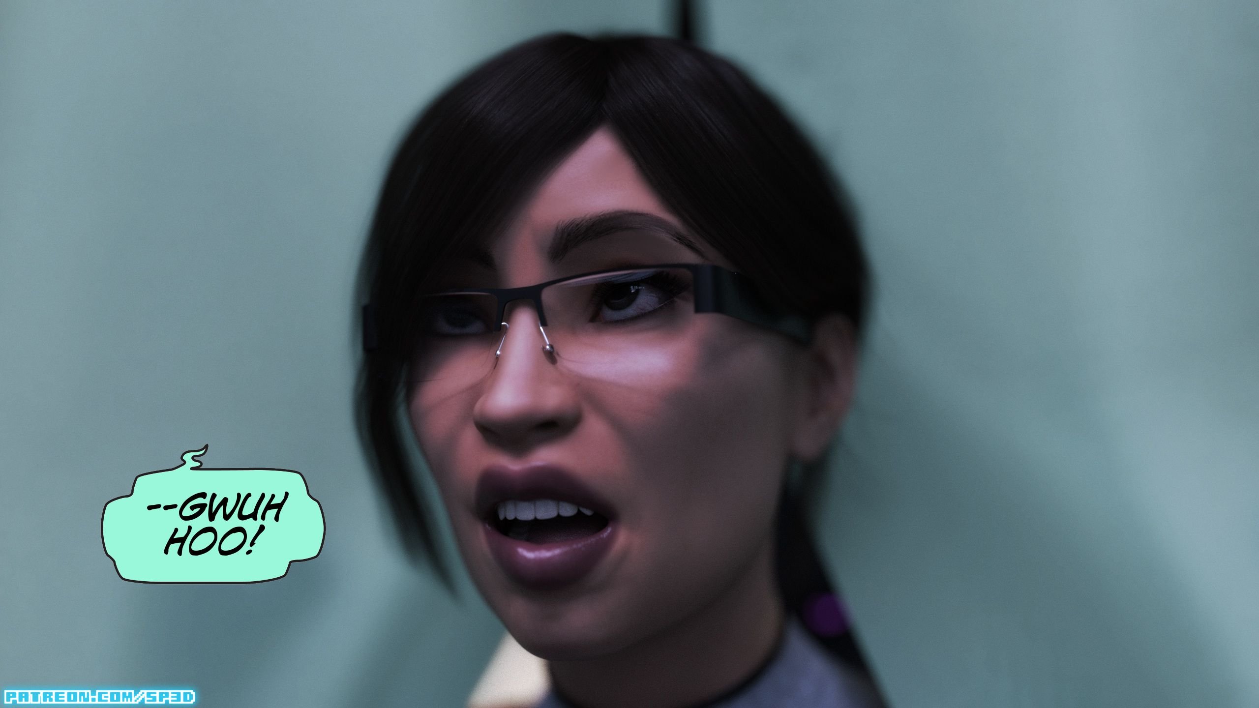 Deep Space Drilling [SquarePeg3D] - Chapter 1 — Page 14