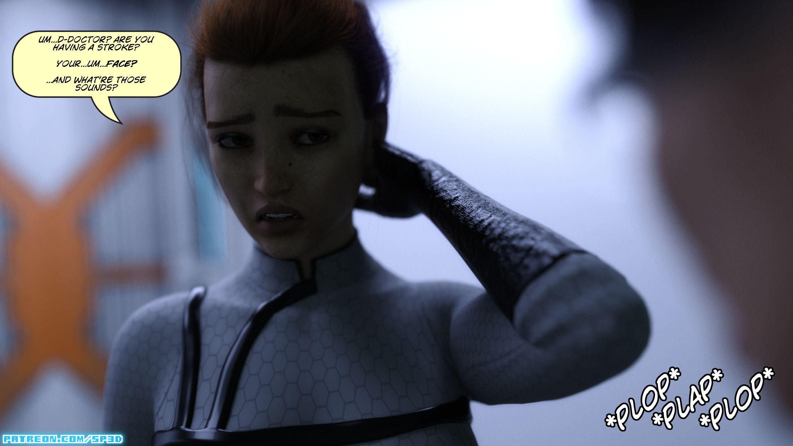 Deep Space Drilling [SquarePeg3D] - Chapter 1 — Page 17