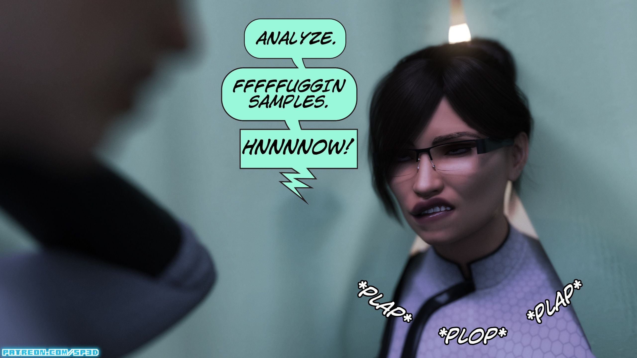 Deep Space Drilling [SquarePeg3D] - Chapter 1 — Page 18