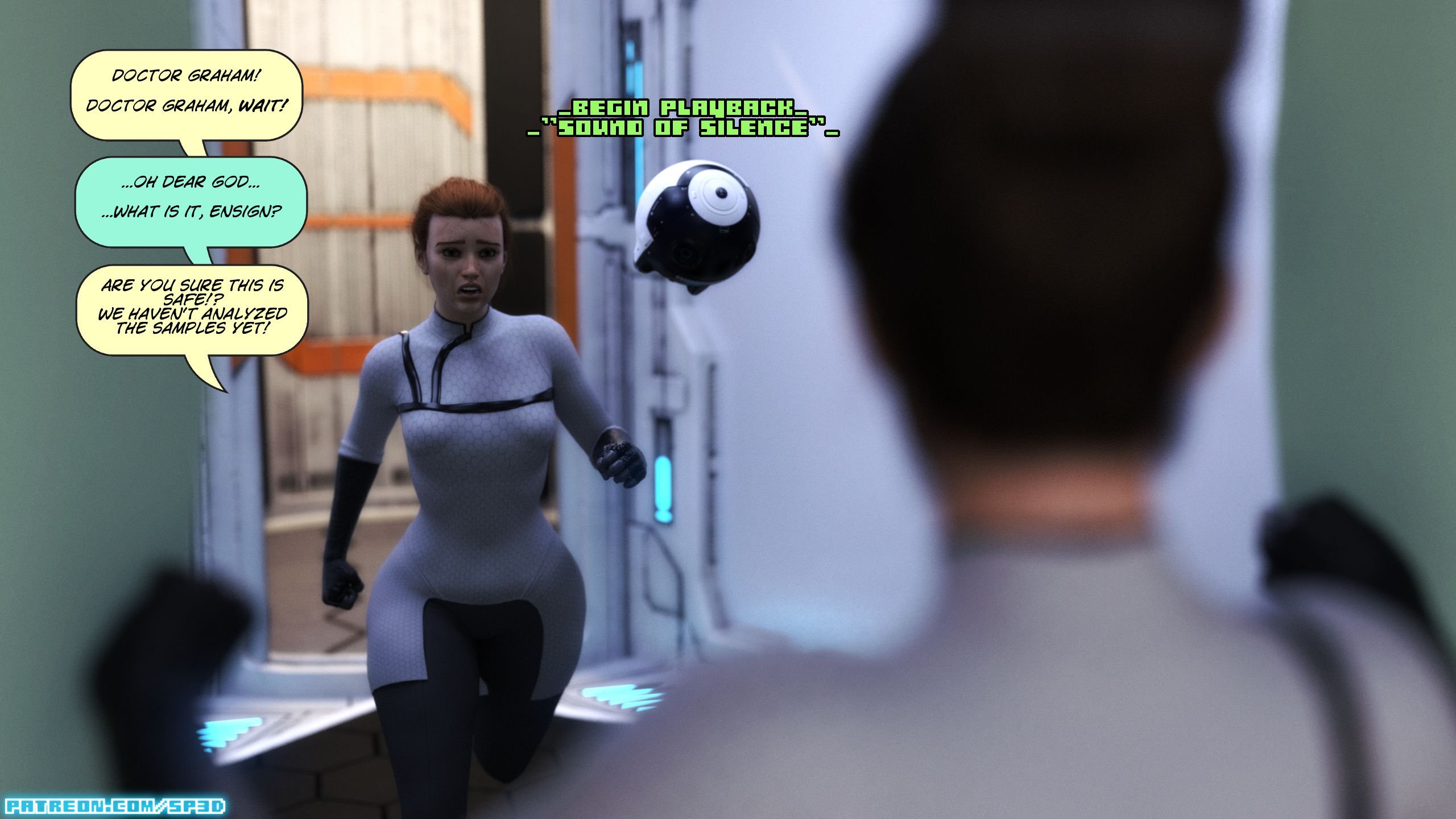 Deep Space Drilling [SquarePeg3D] - Chapter 1 — Page 7