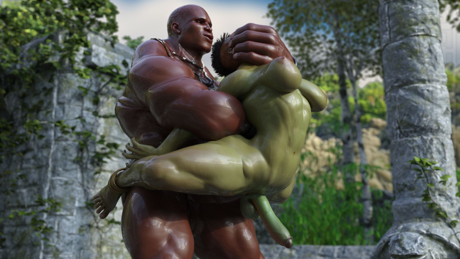 Tall Tales [SquarePeg3D] - Chapter 2 — Page 6