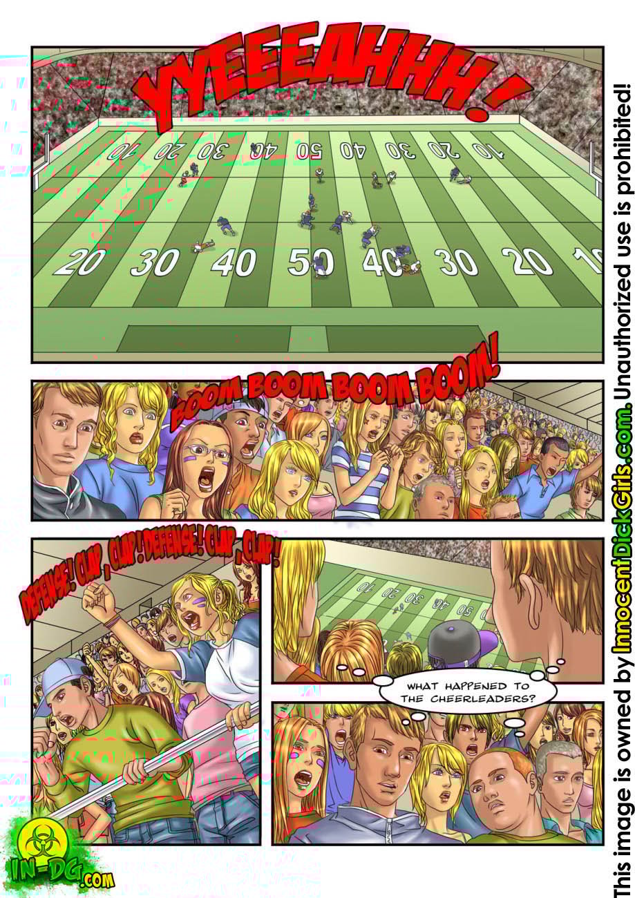 Aisha Goes To Homecoming – Aisha , Priya [InnocentDickGirls] - Chapter 1 — Page 11