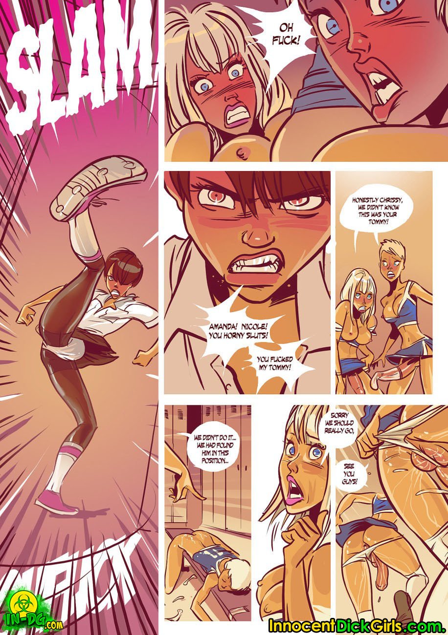 Bad Luck Tommy – Amanda, Nicole, Tommy, Christine [InnocentDickGirls] - Chapter 1 — Page 15