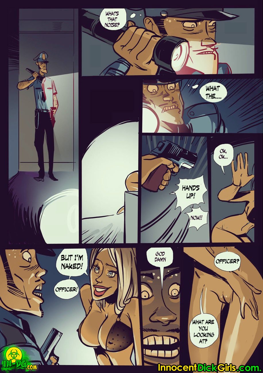 Bank-Bank, Baby – Alexis [InnocentDickGirls] - Chapter 1 — Page 4