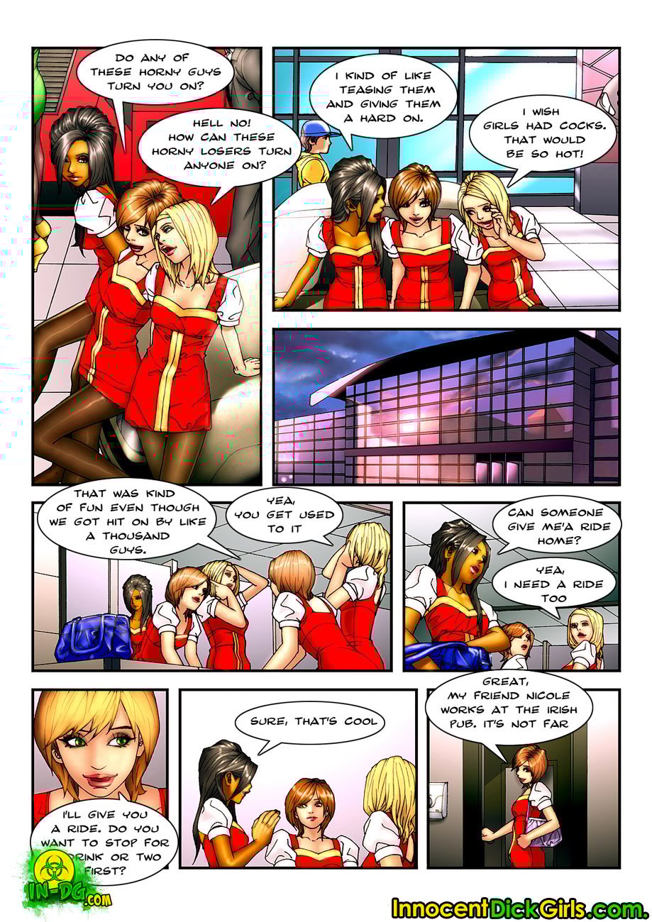 Car Show – Christine [InnocentDickGirls] - Chapter 1 — Page 7