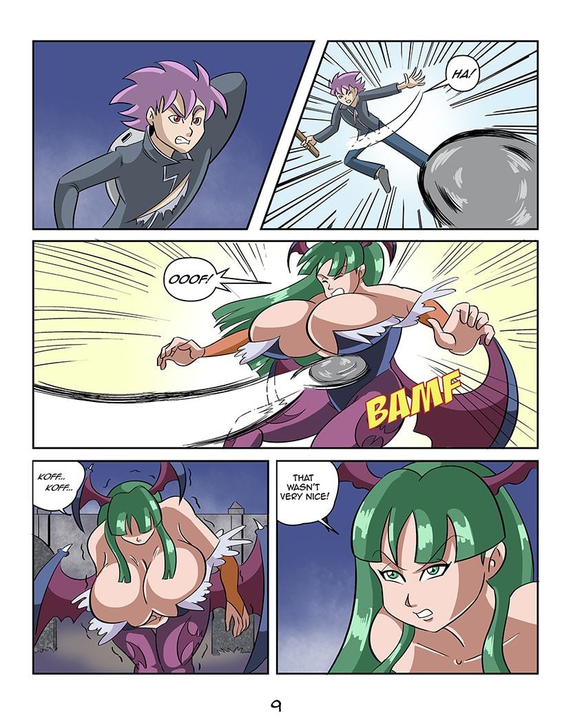 Dark Encounters (Darkstalkers) [Glassfish] - Chapter 1 — Page 10